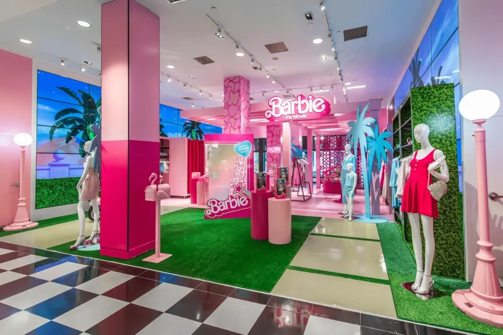 Barbie Einkaufserlebnis