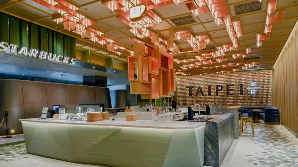 Starbucks eröffnet Super-Store in Taipeh. Erlebnisgastronomie in Taiwan trifft auf High End Kaffeekultur