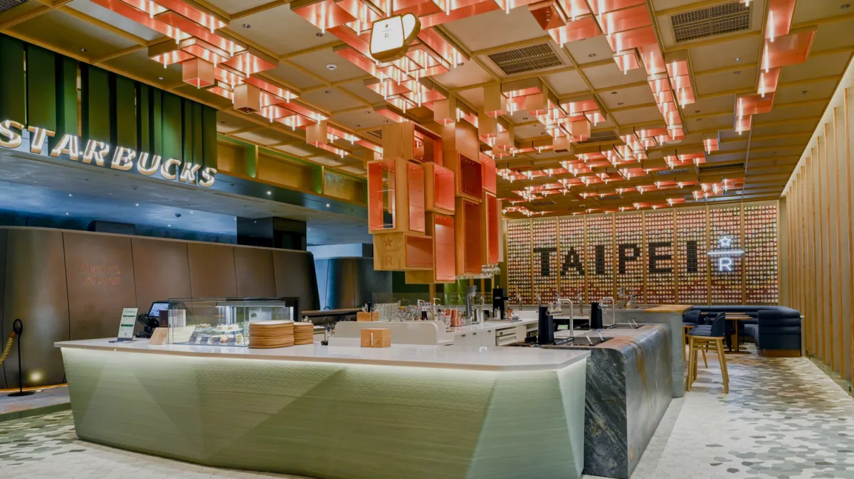 Starbucks eröffnet Super-Store in Taipeh. Erlebnisgastronomie in Taiwan trifft auf High End Kaffeekultur