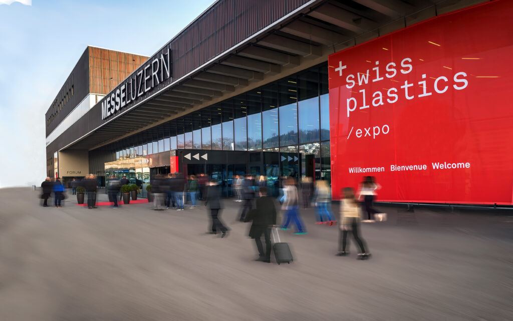 Swiss Plastics Expo 2026 in Luzern. Wohin sich die Kunststoffindustrie wirklich bewegt.