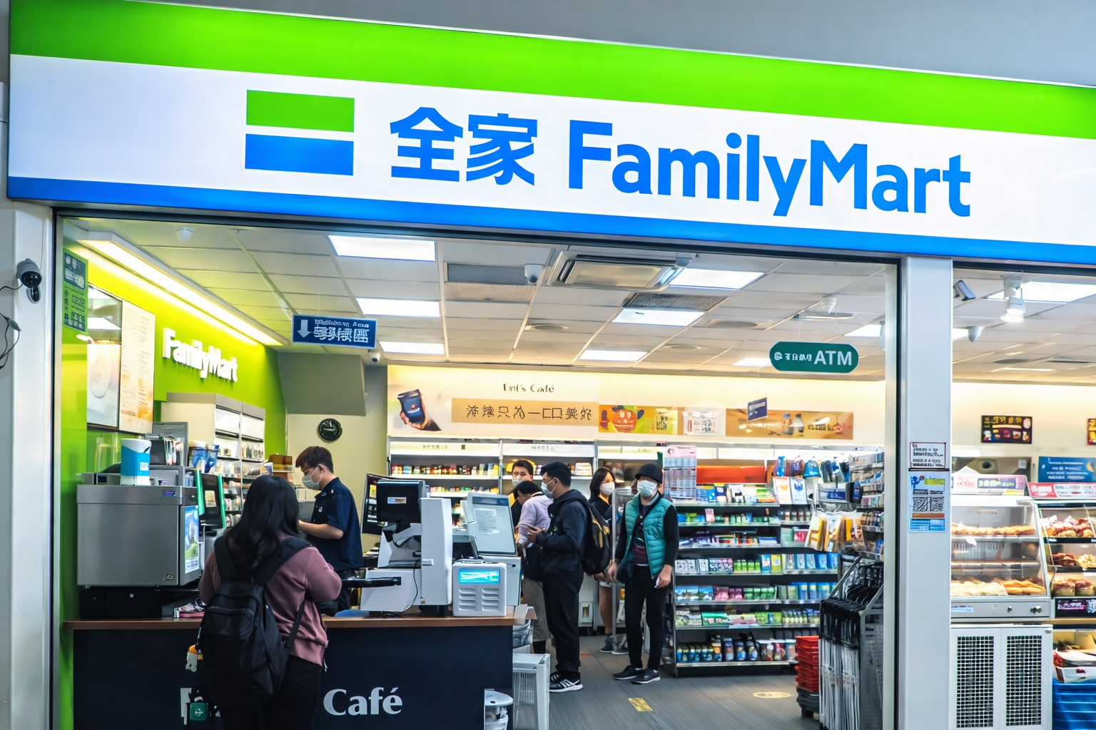 Taiwan besitzt eine der höchsten Convenience-Store-Dichten weltweit