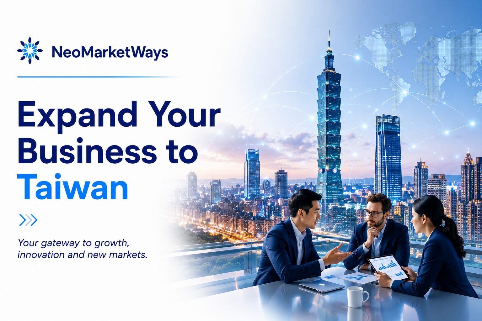 Expand Your Business to Taiwan.