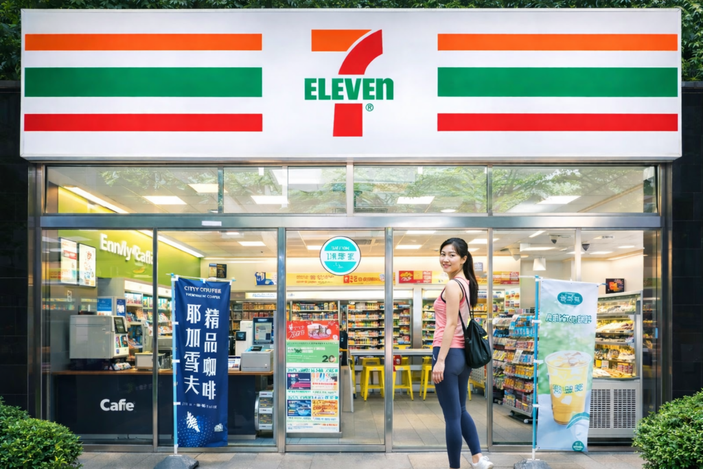 Taiwan Convenience Store Market. Why 7-Eleven and FamilyMart Dominate Retail Distribution