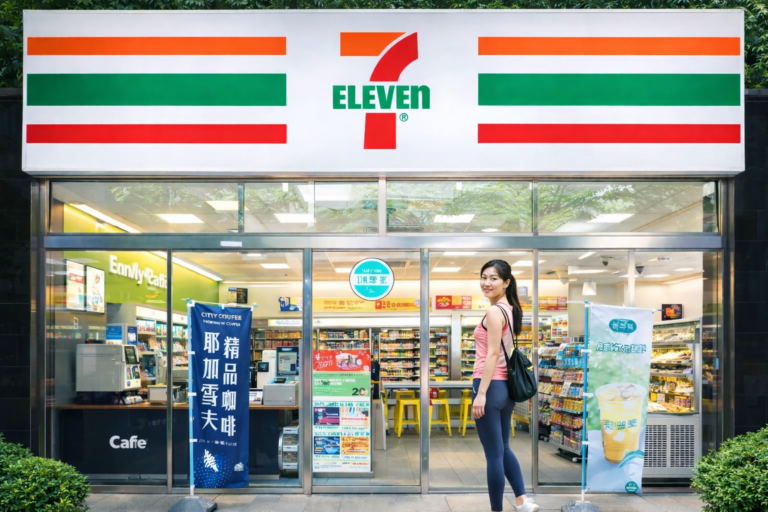 Taiwan Convenience Store Market. Why 7-Eleven and FamilyMart Dominate Retail Distribution
