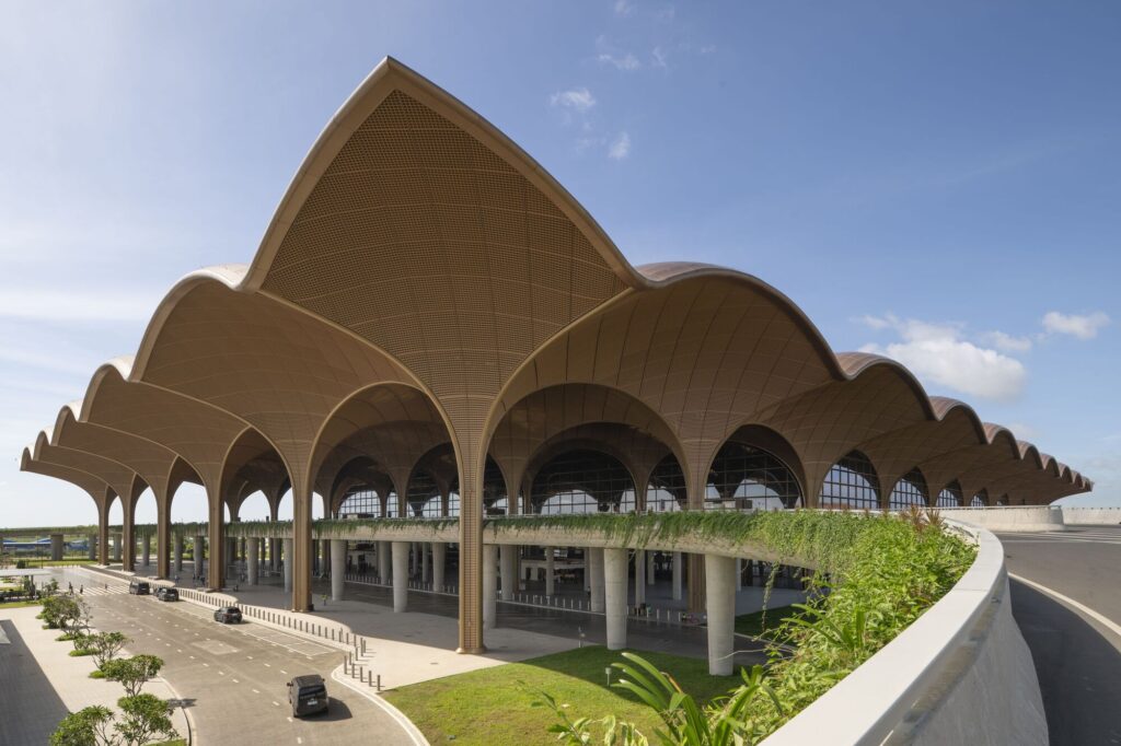 Techo International Airport Cambodia