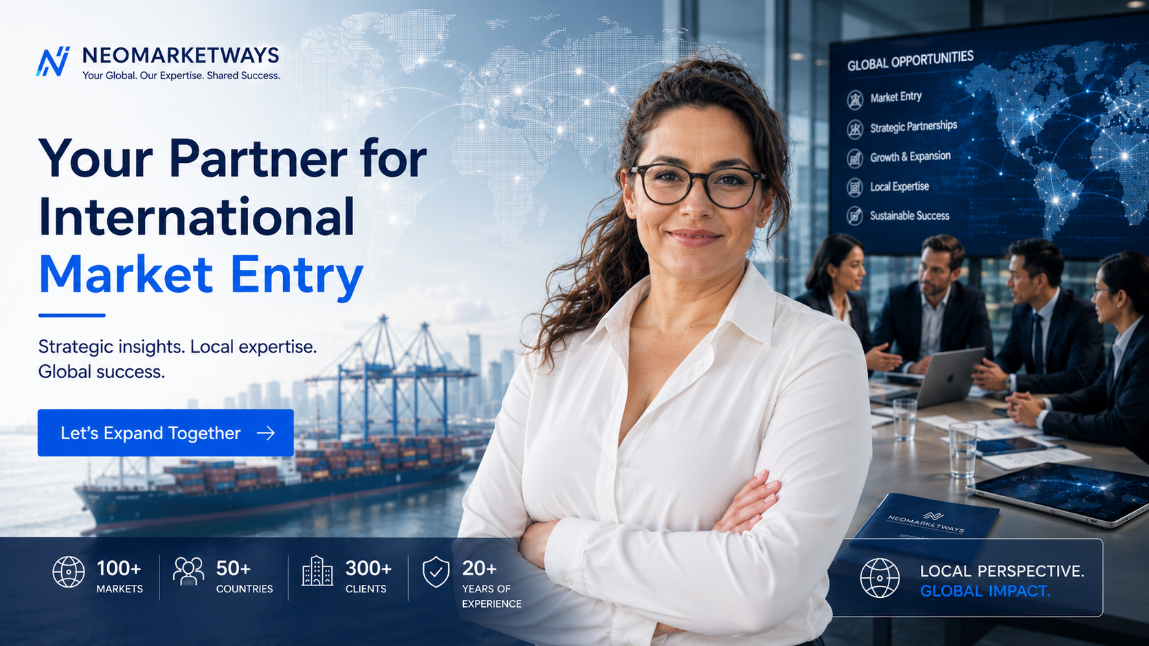 Submit your inquiry for international market entry strategies and discover the right opportunities for your business.