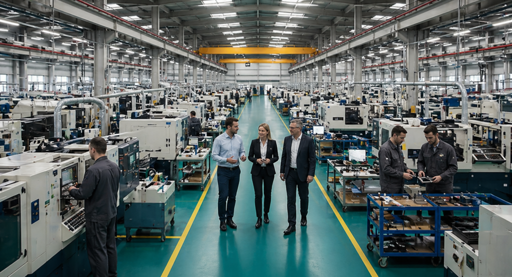 Manufacturing Expansion in Europe. Key Markets, Cost Structures and Location Strategies.