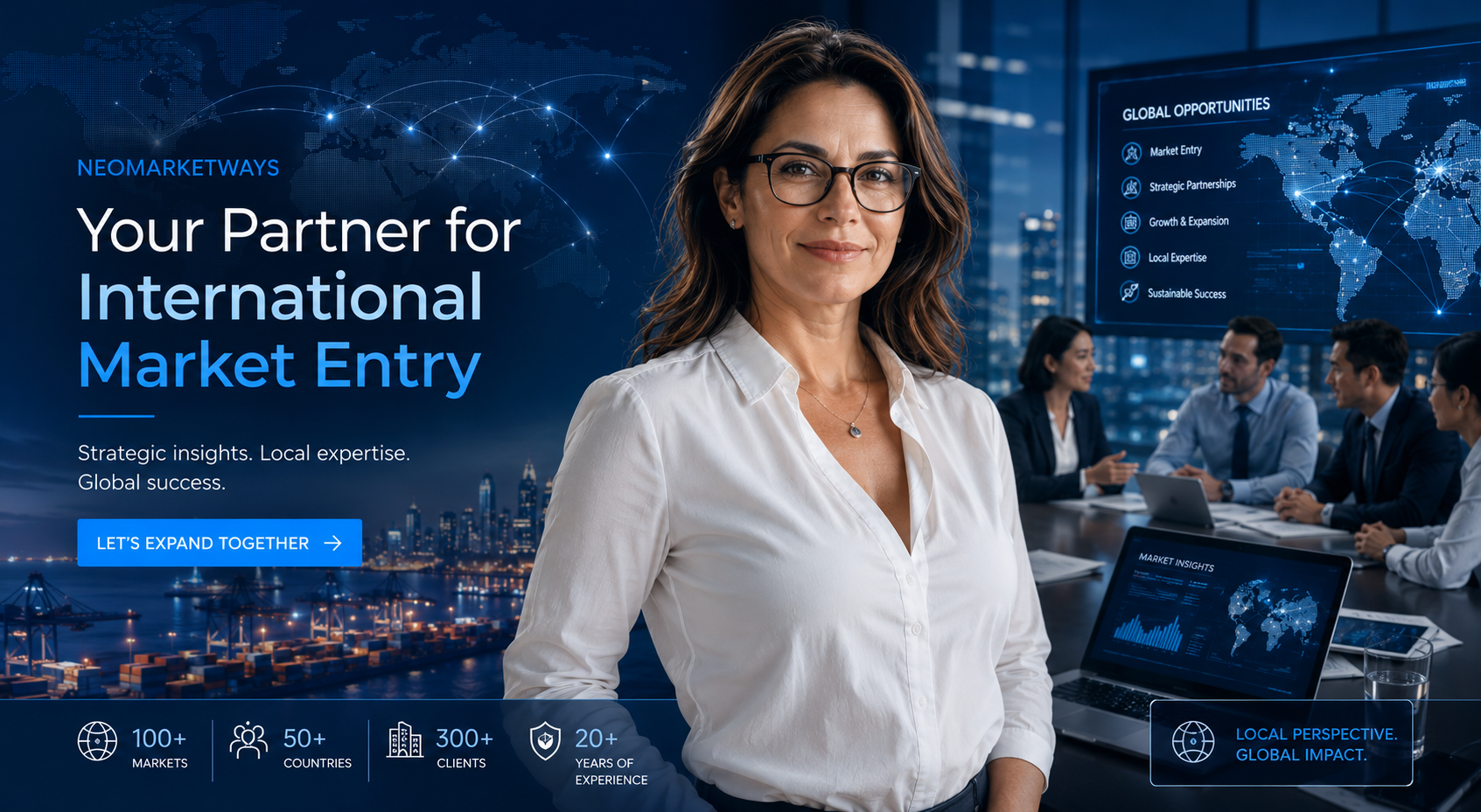 Submit your inquiry for international market entry strategies and discover the right opportunities for your business.