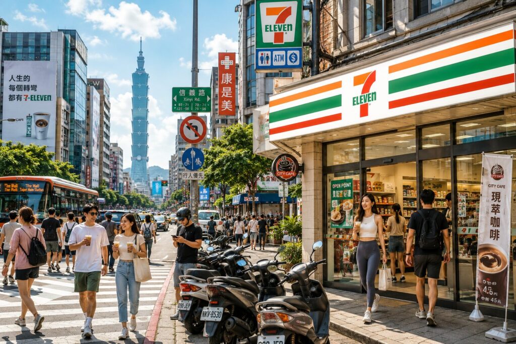 Always Open, Always There Inside the Rise of Taiwan’s Convenience Store Culture