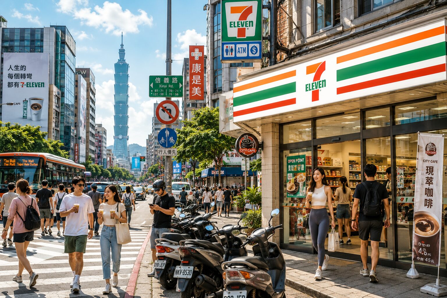 Always Open, Always There Inside the Rise of Taiwan’s Convenience Store Culture