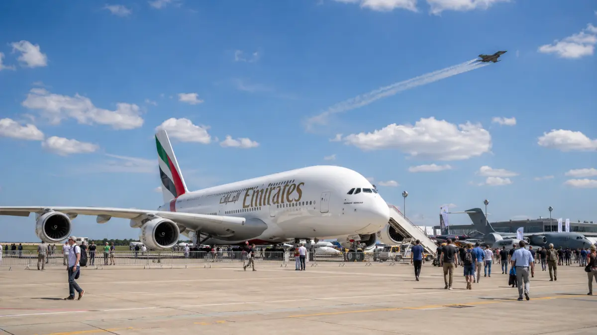 Emirates A380