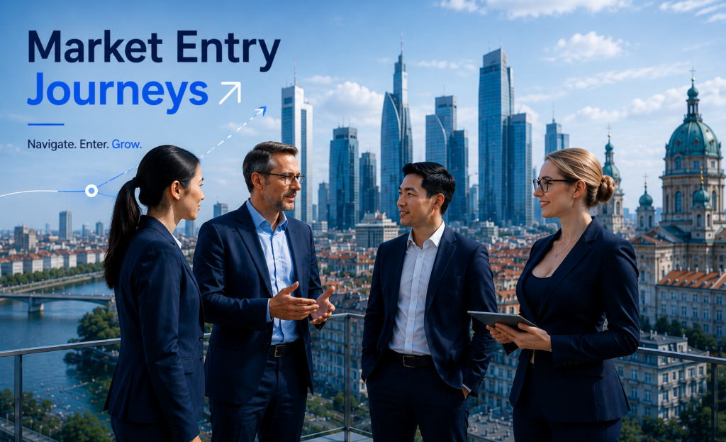 NeoMarketWays - Market Entry Journeys