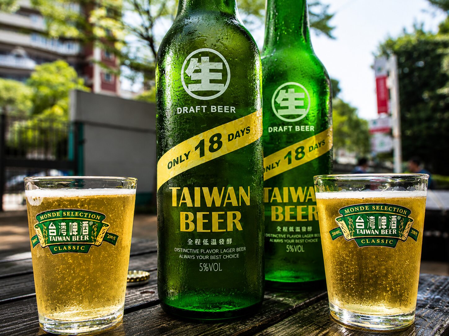 Taiwan Beer Draft