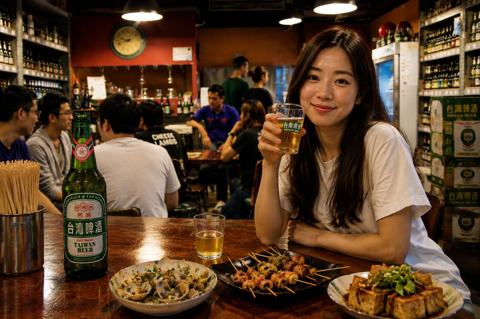Taiwan Food and Beer