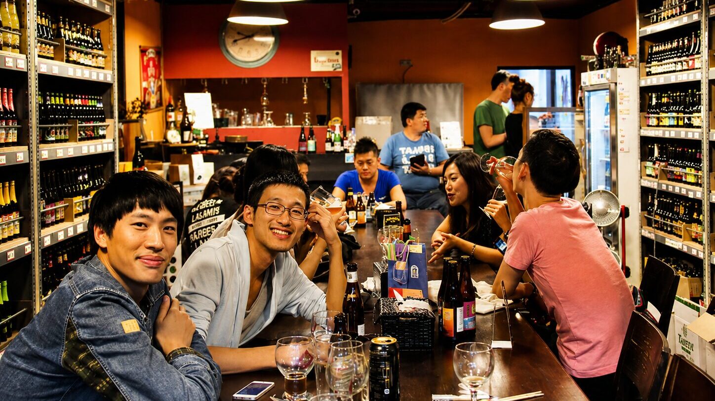 Taiwan Food and Beer
