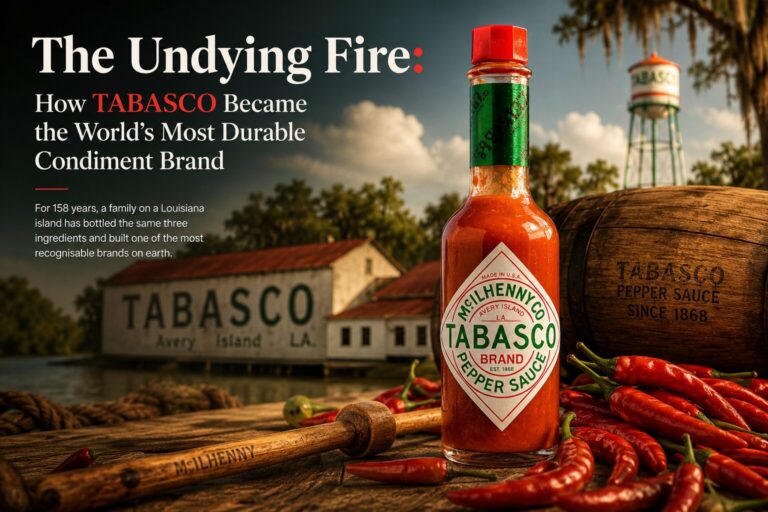 The Undying Fire How TABASCO Became the World’s Most Durable Condiment Brand