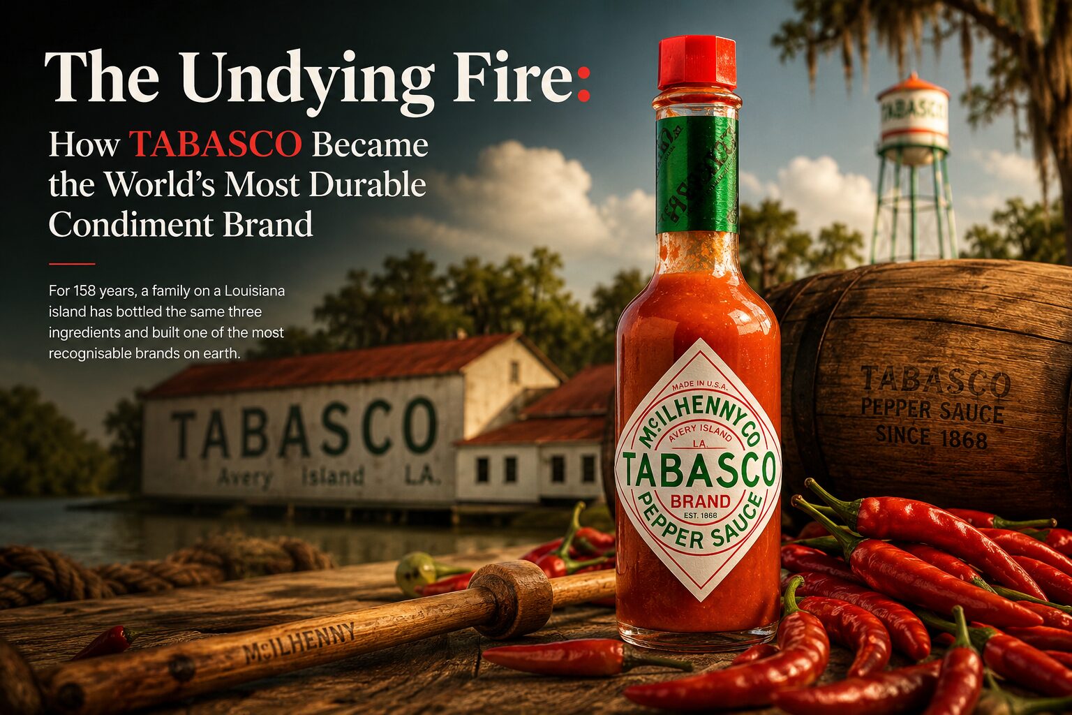 The Undying Fire How TABASCO Became the World’s Most Durable Condiment Brand