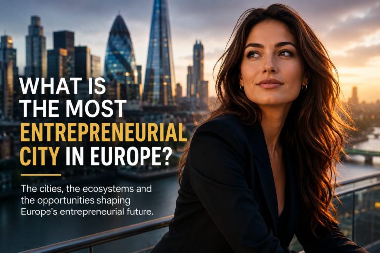 What is the most entrepreneurial city in Europe