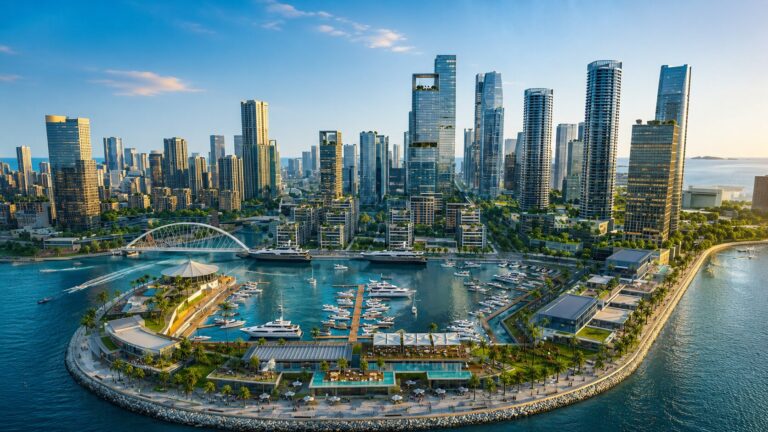Colombo Port City Sri Lanka's Bet on Becoming South Asia's Next Financial Hub.