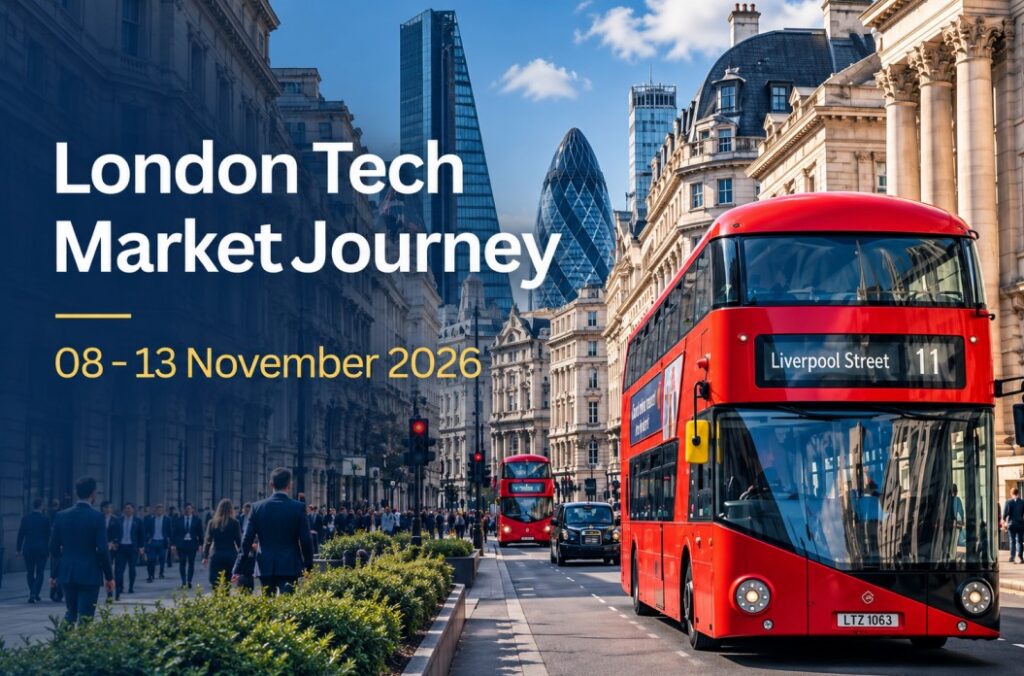 London Tech Journey 2026