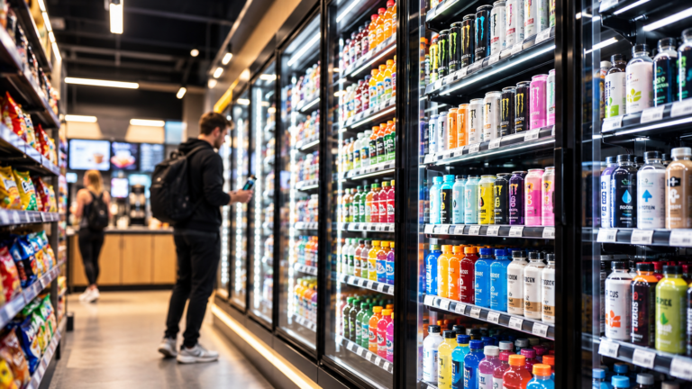 Functional Drinks in Convenience Stores Where the Market Entry Opportunities Are